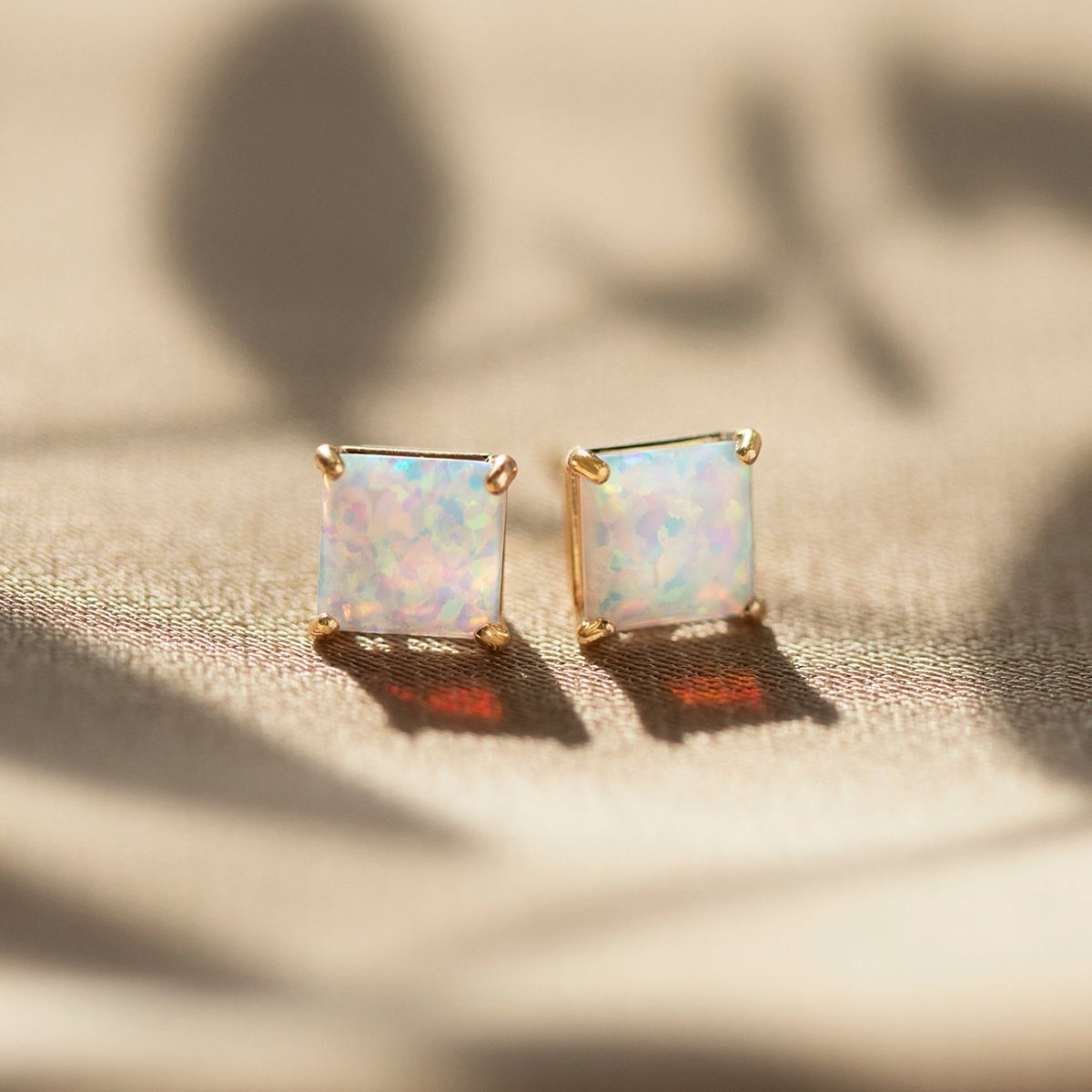 | #Gemstone_White Opal