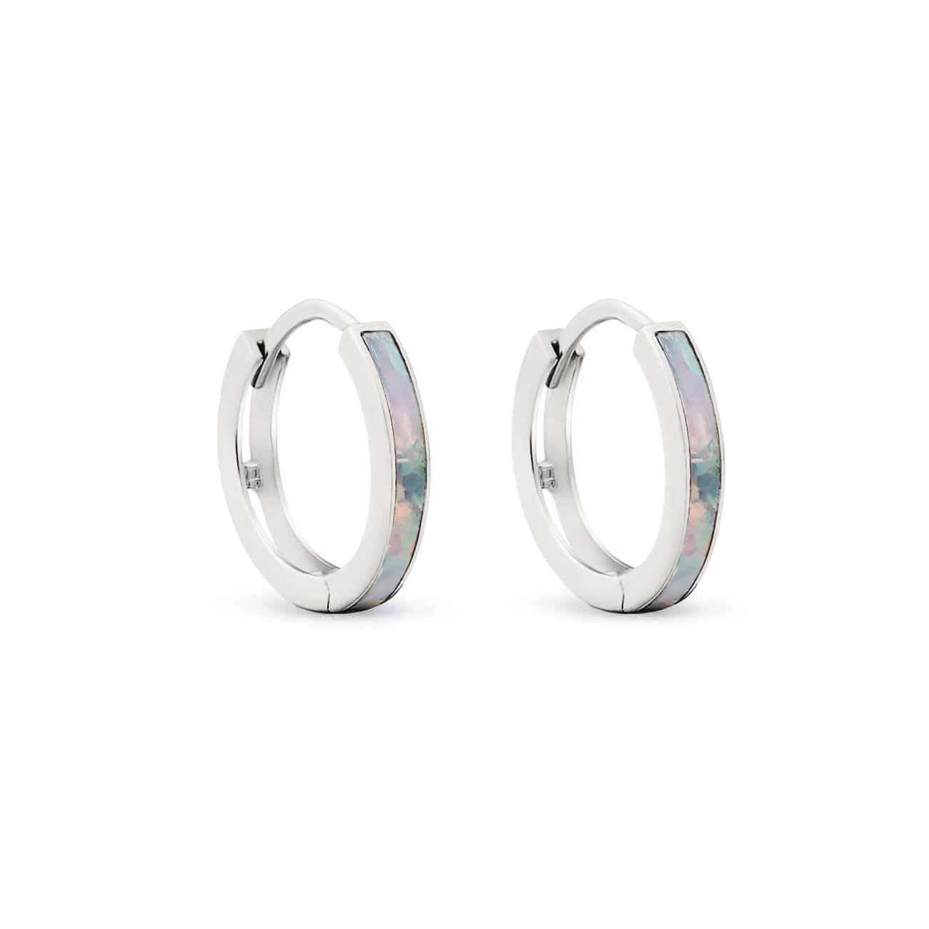 | #Gemstone_Light Blue Opal