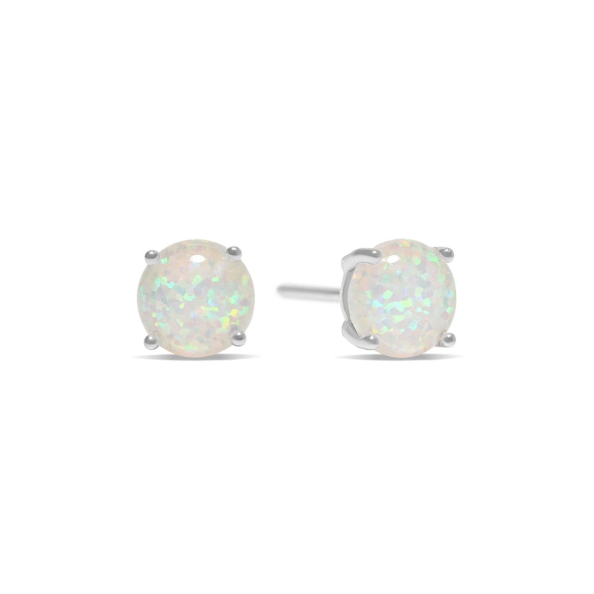 #Gemstone_White Opal