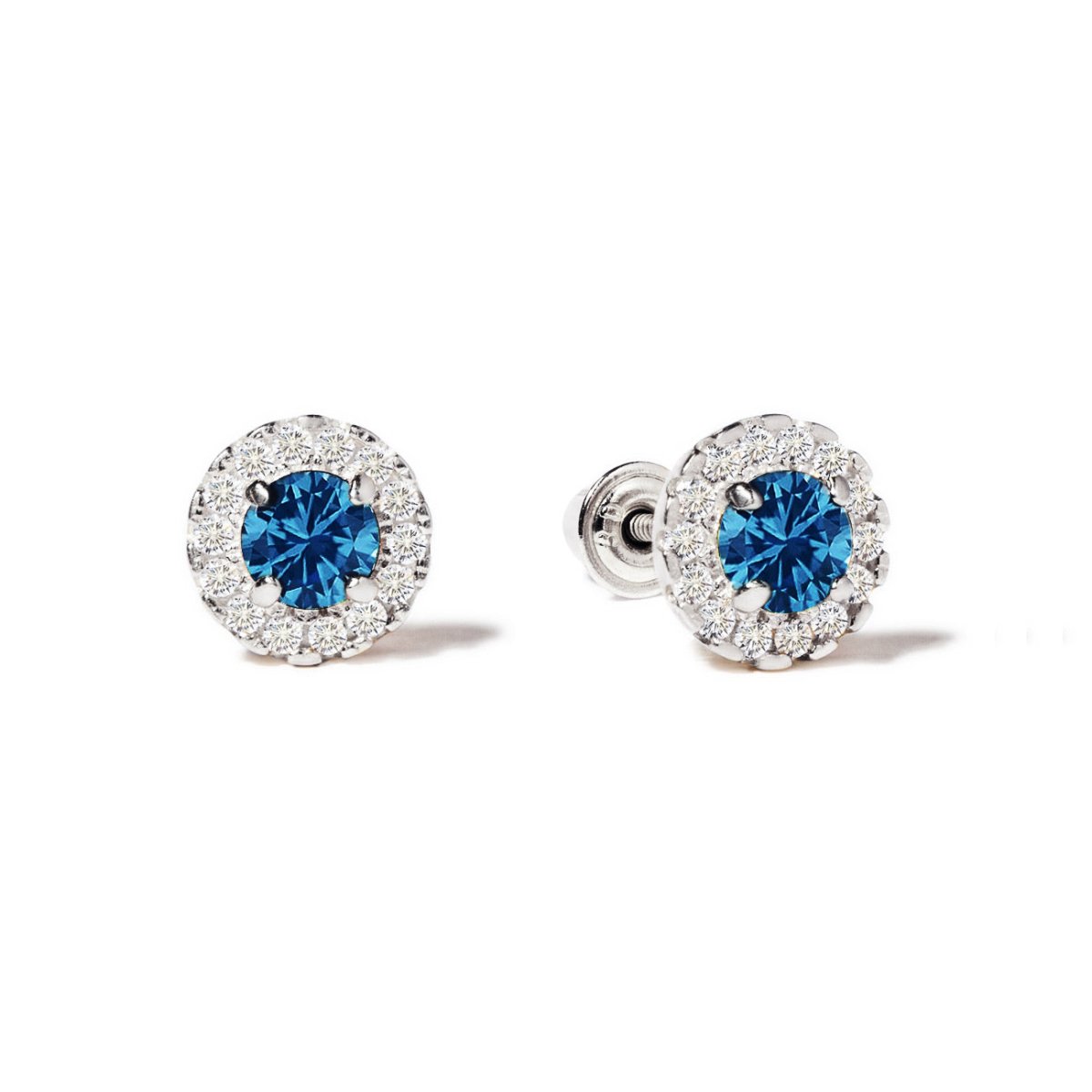 #Gemstone_Blue Zircon
