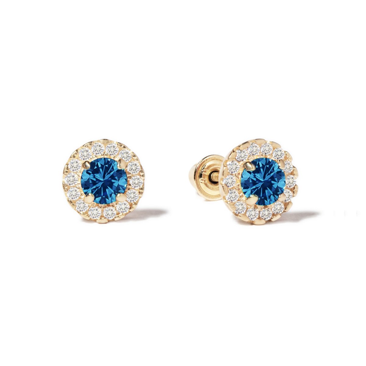 #Gemstone_Blue Zircon