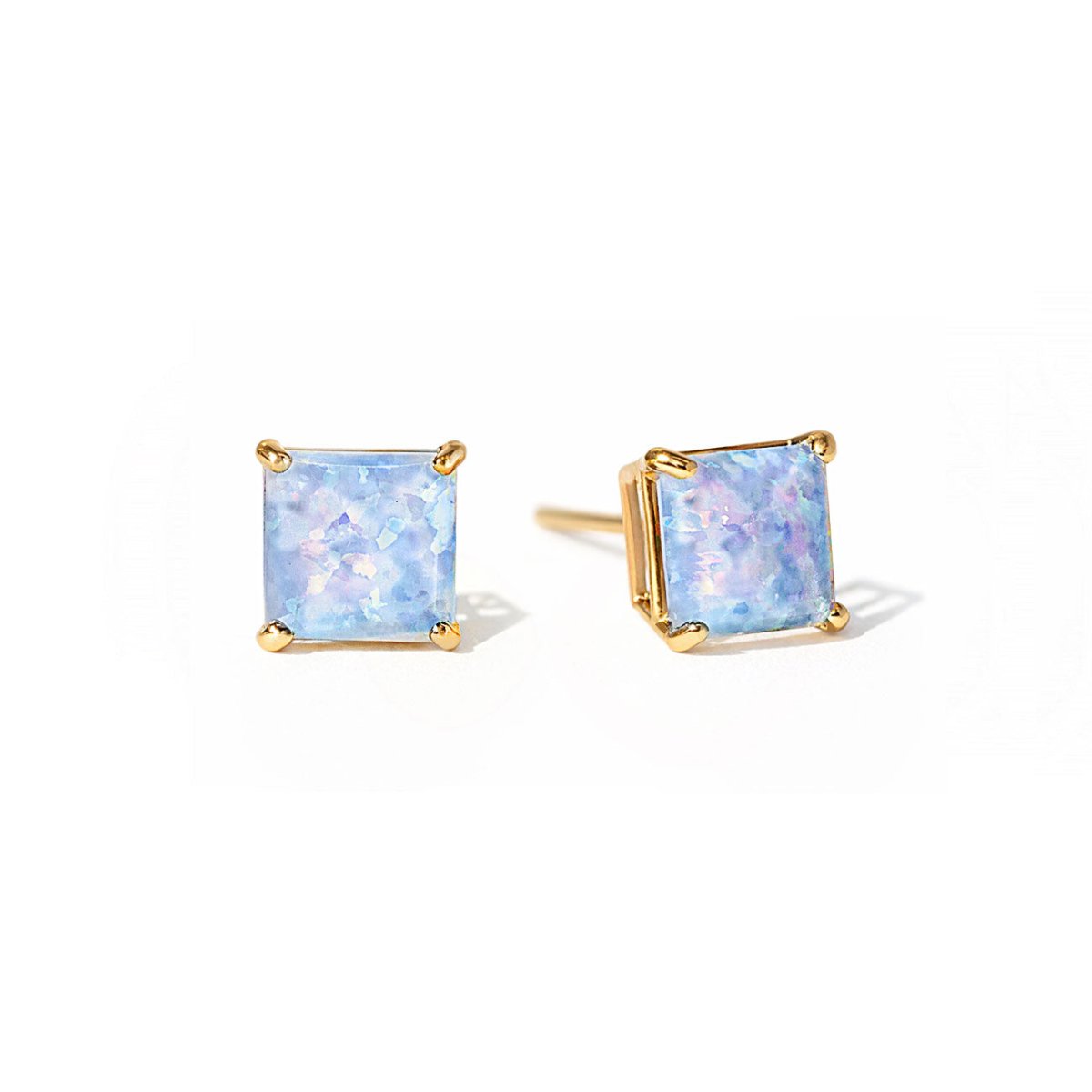 | #Gemstone_Light Blue Opal