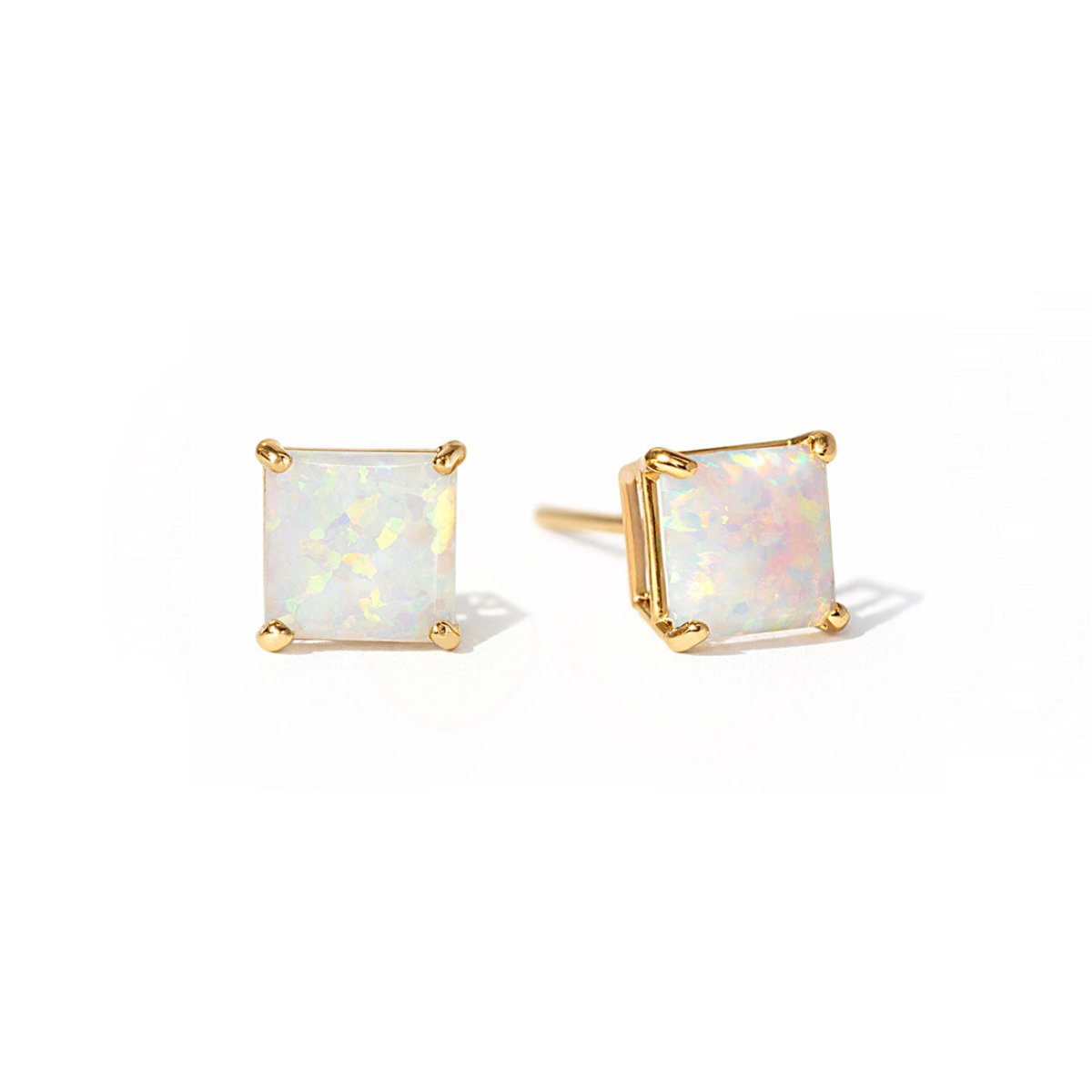 | #Gemstone_White Opal