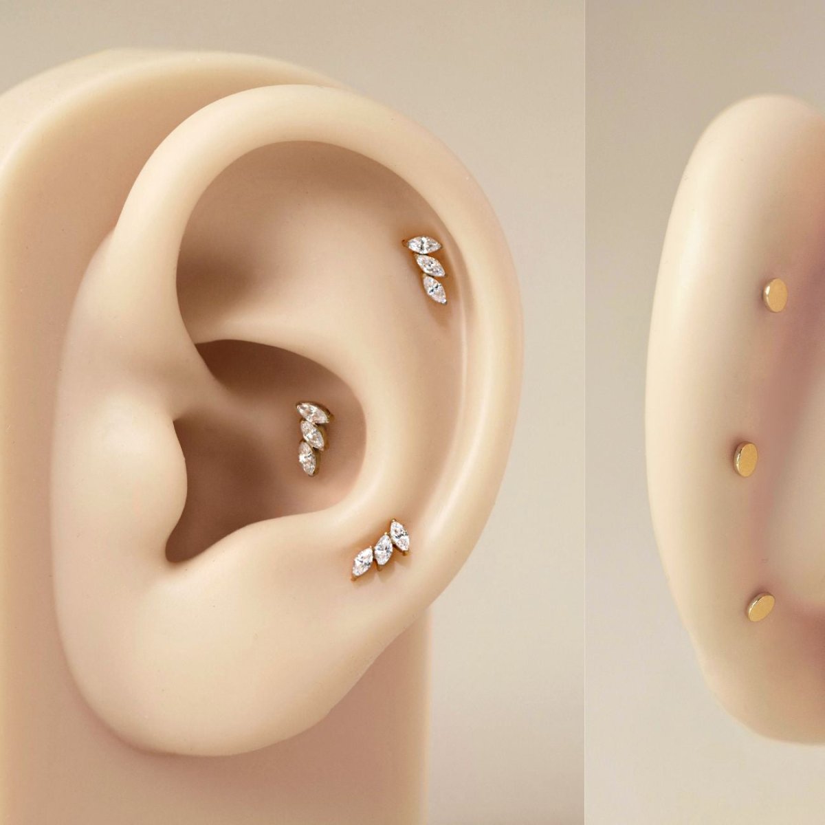 caption: As worn on left ear