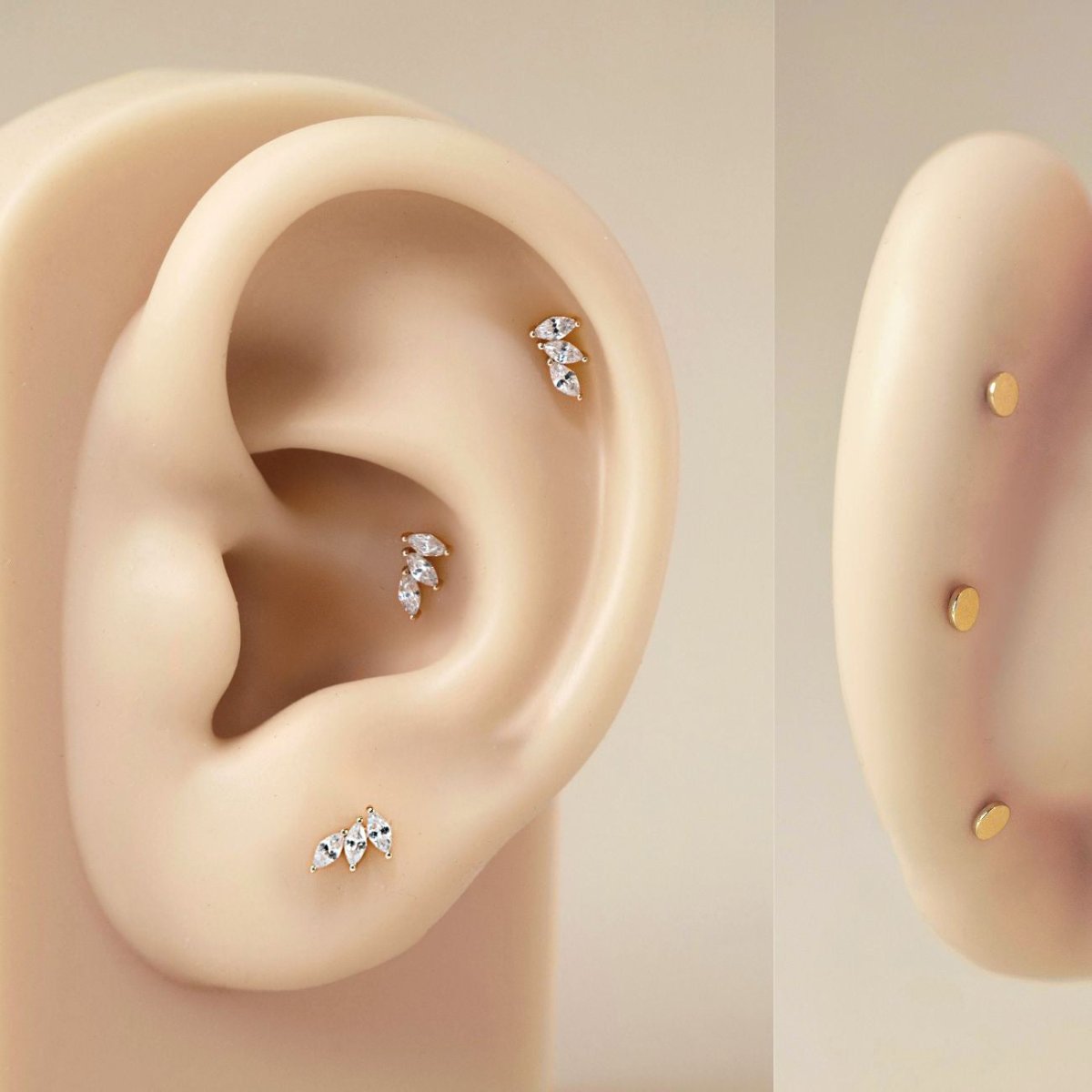 caption: As shown on left ear